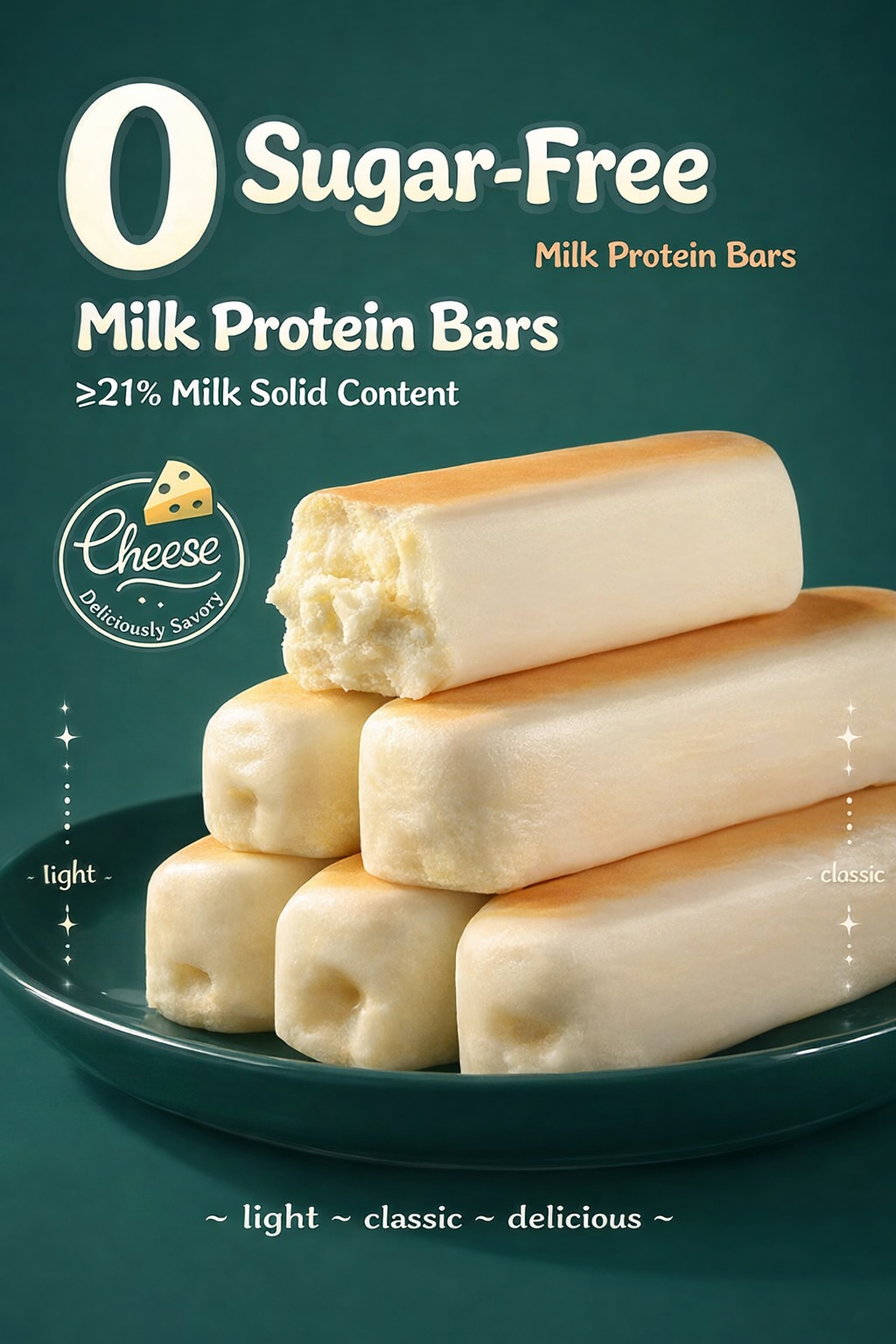 Soft Buffalo Milk Bread Sticks