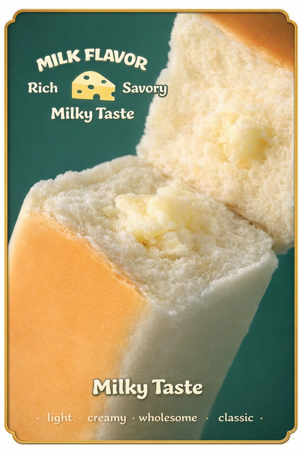 Soft Buffalo Milk Bread Sticks