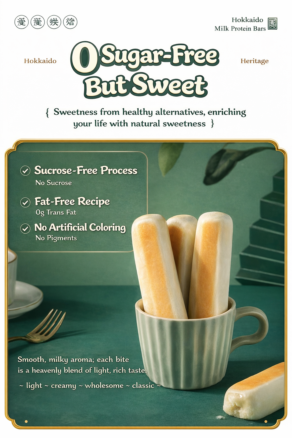 Soft Buffalo Milk Bread Sticks