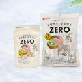 Lotte ZERO Peach and Kiwi Gummies