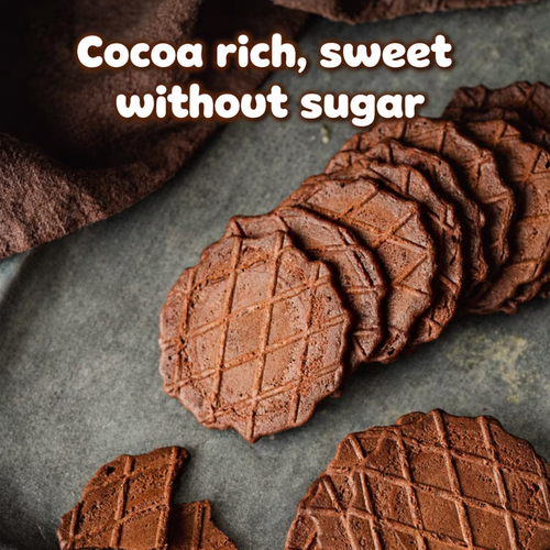 Chocolate Waffle Wafers