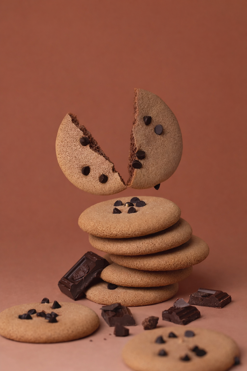 Sugar Free Graham Protein Cookies