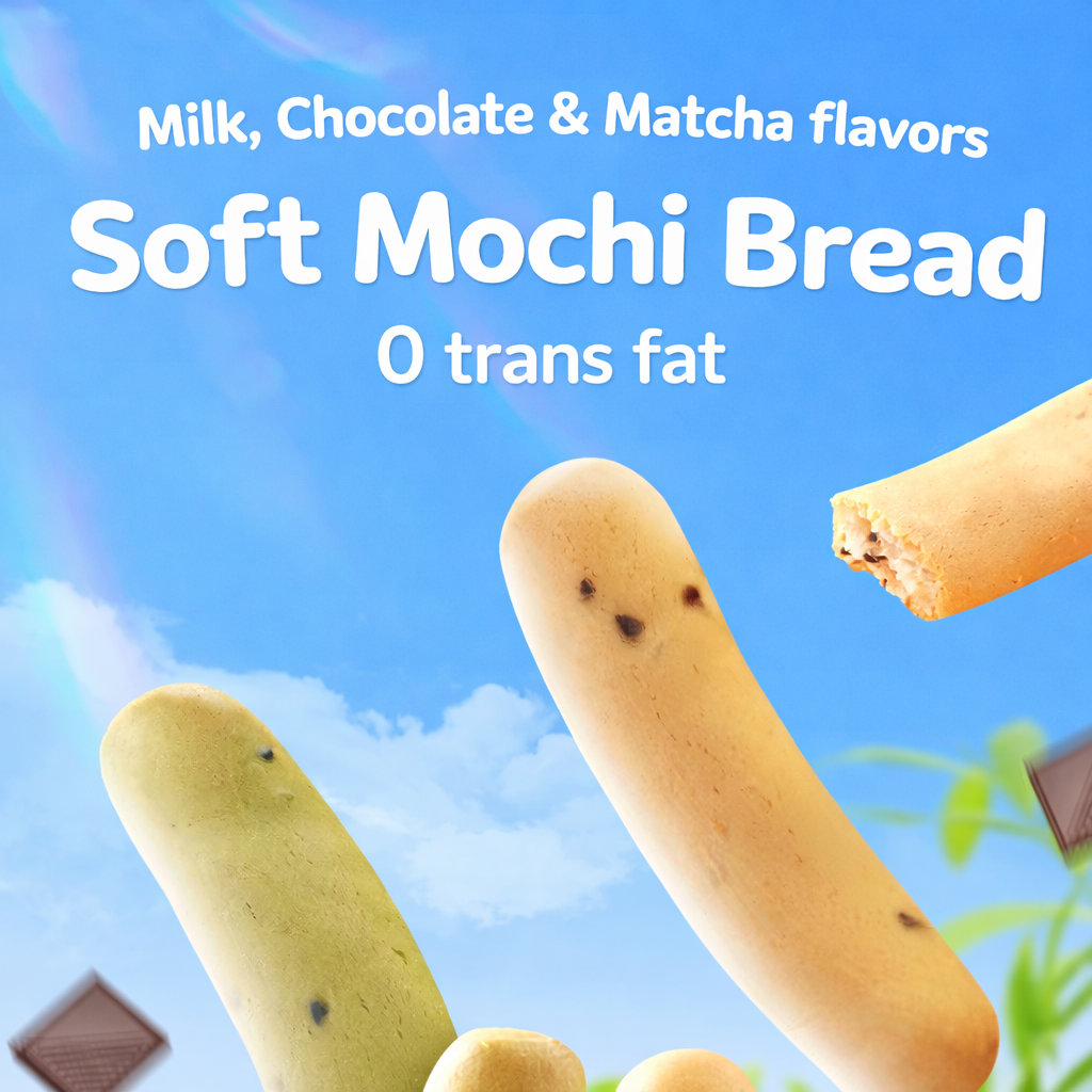 Soft Mochi Breadsticks