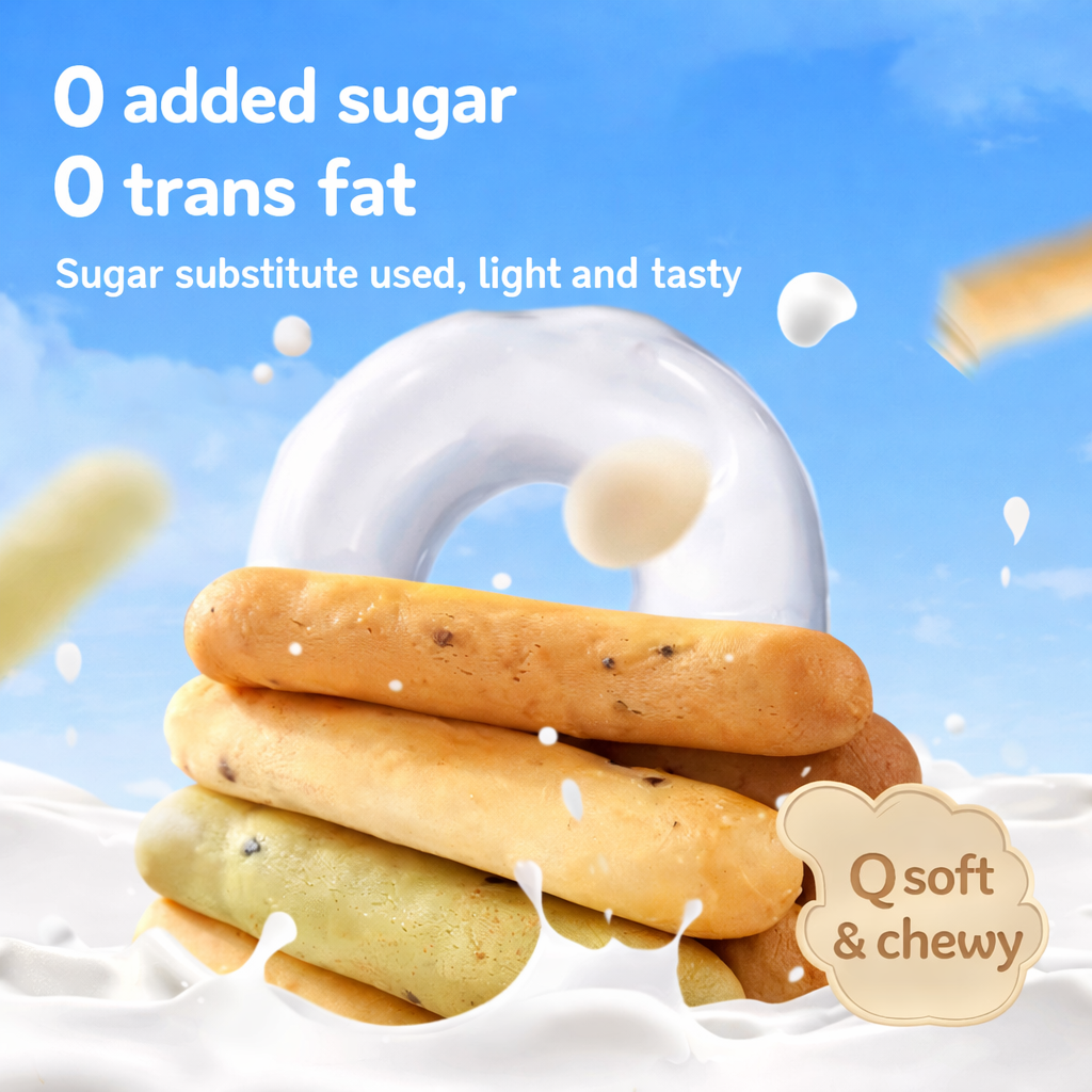 Soft Mochi Breadsticks