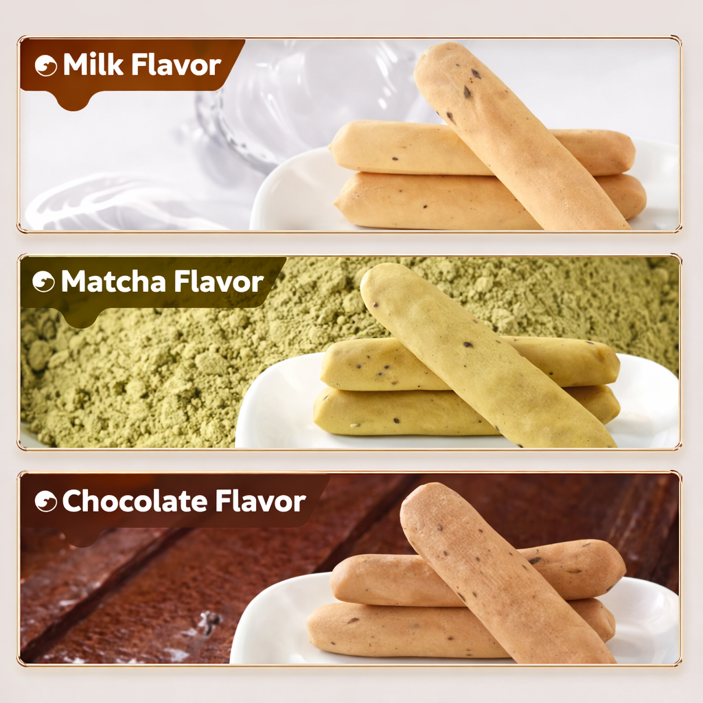 Soft Mochi Breadsticks
