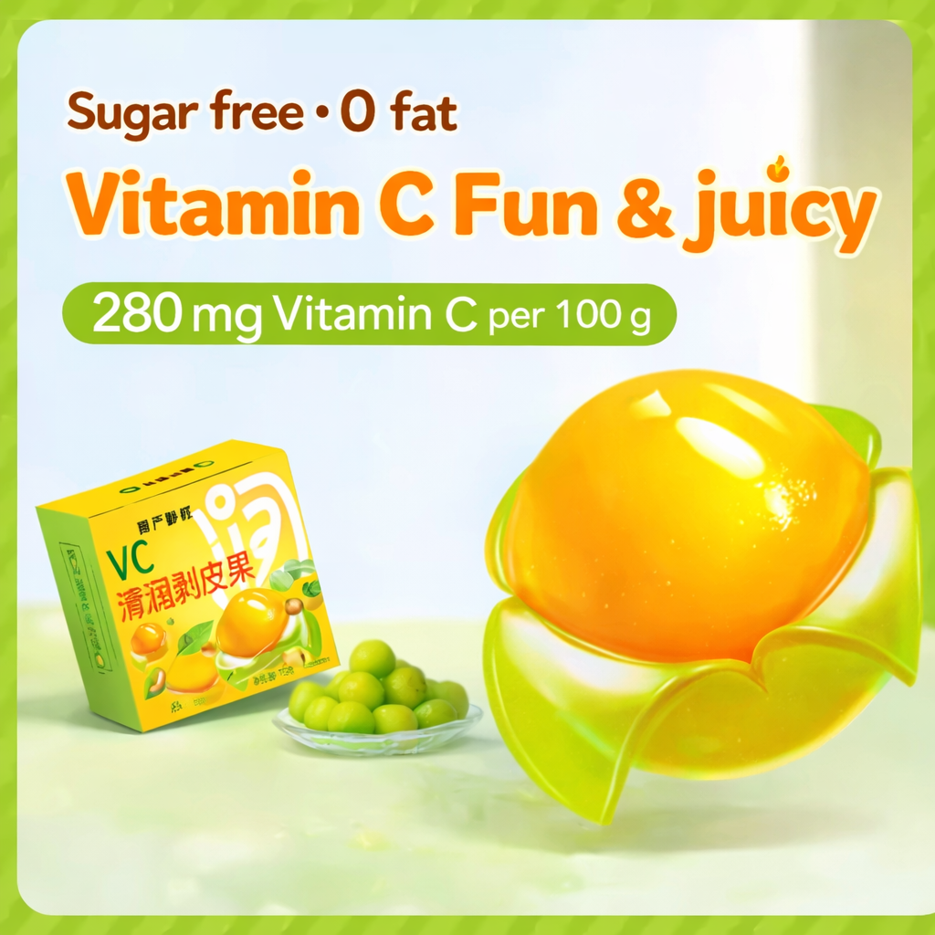 Sugar Free Peelable Gummies