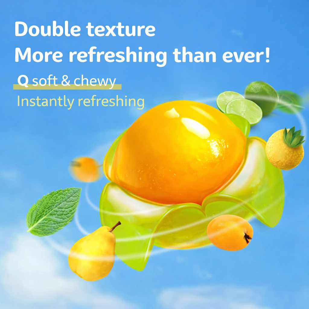 Sugar Free Peelable Gummies