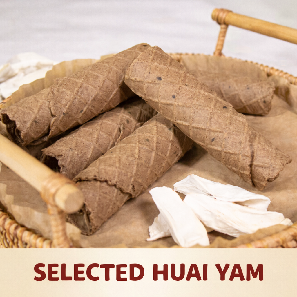 Sugar Free Buckwheat & Yam Egg Rolls