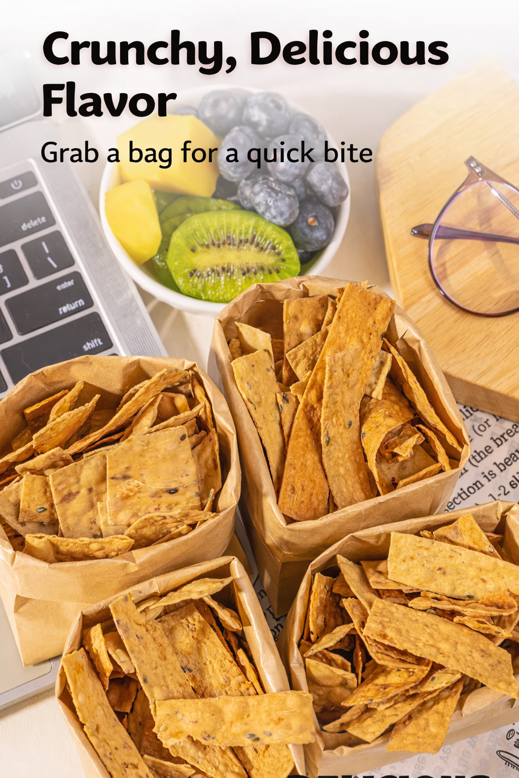 Sesame Sweet Potato Chips