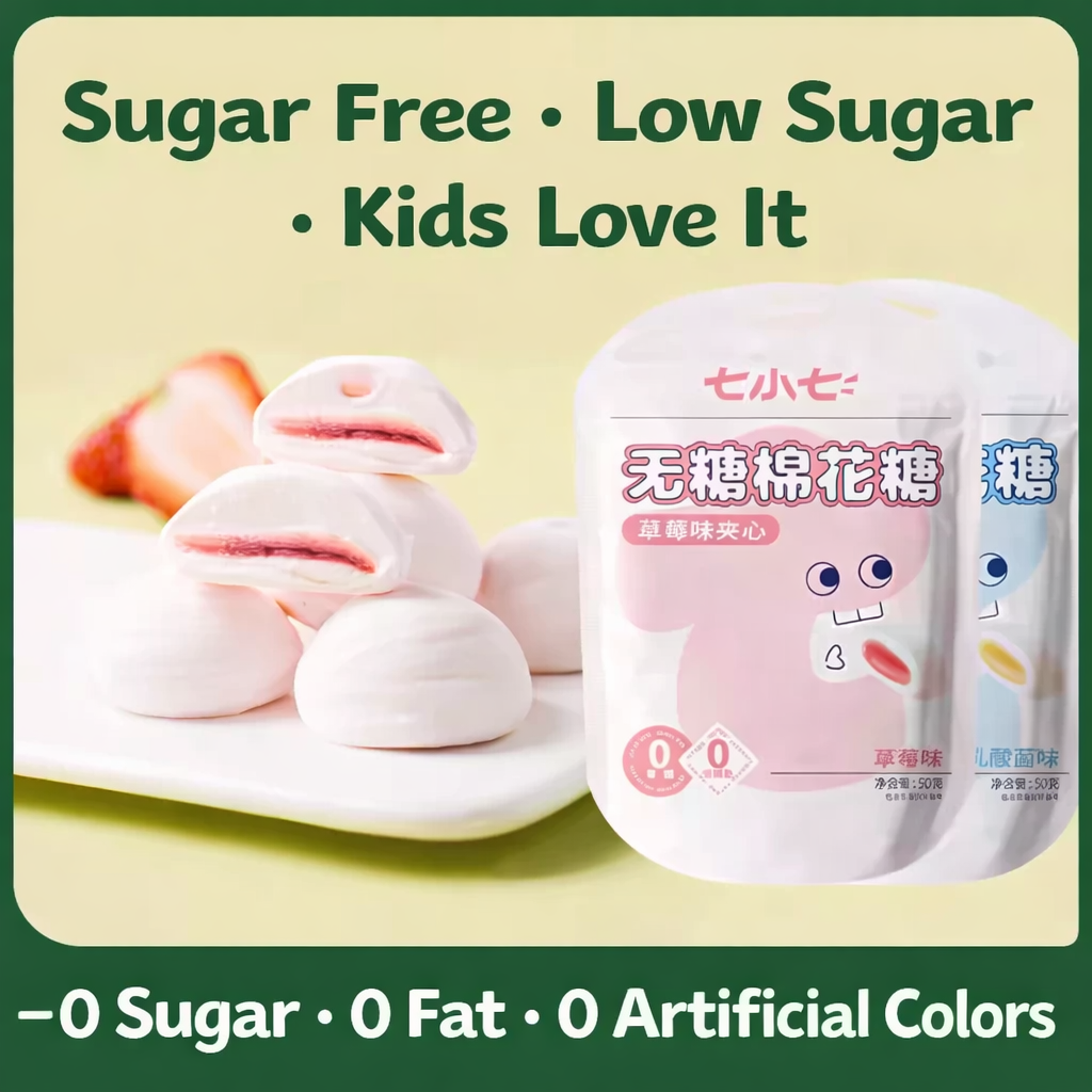 Sugar Free Filled Marshmallows