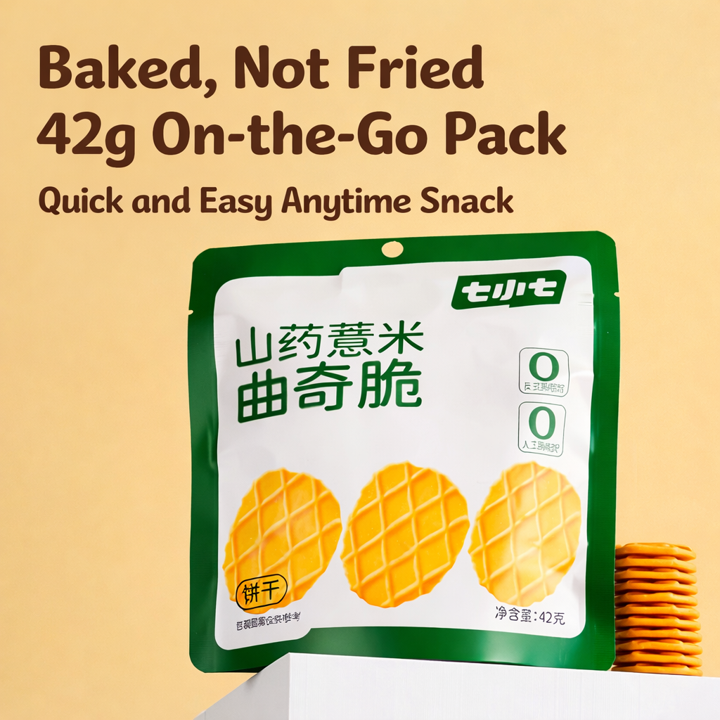 Yam and Jobs Tears(Superfood) biscuits