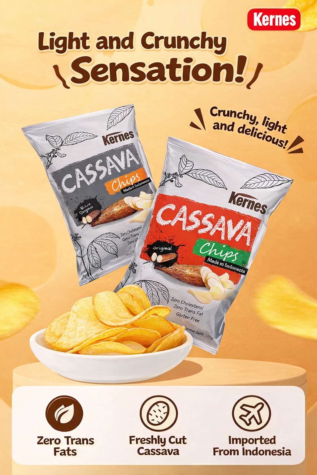 Cassava Chips
