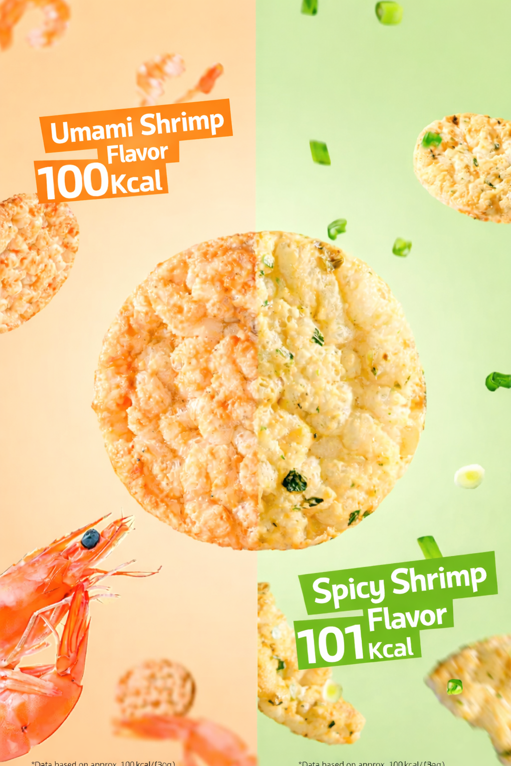 High Protein Baked Shrimp Chips