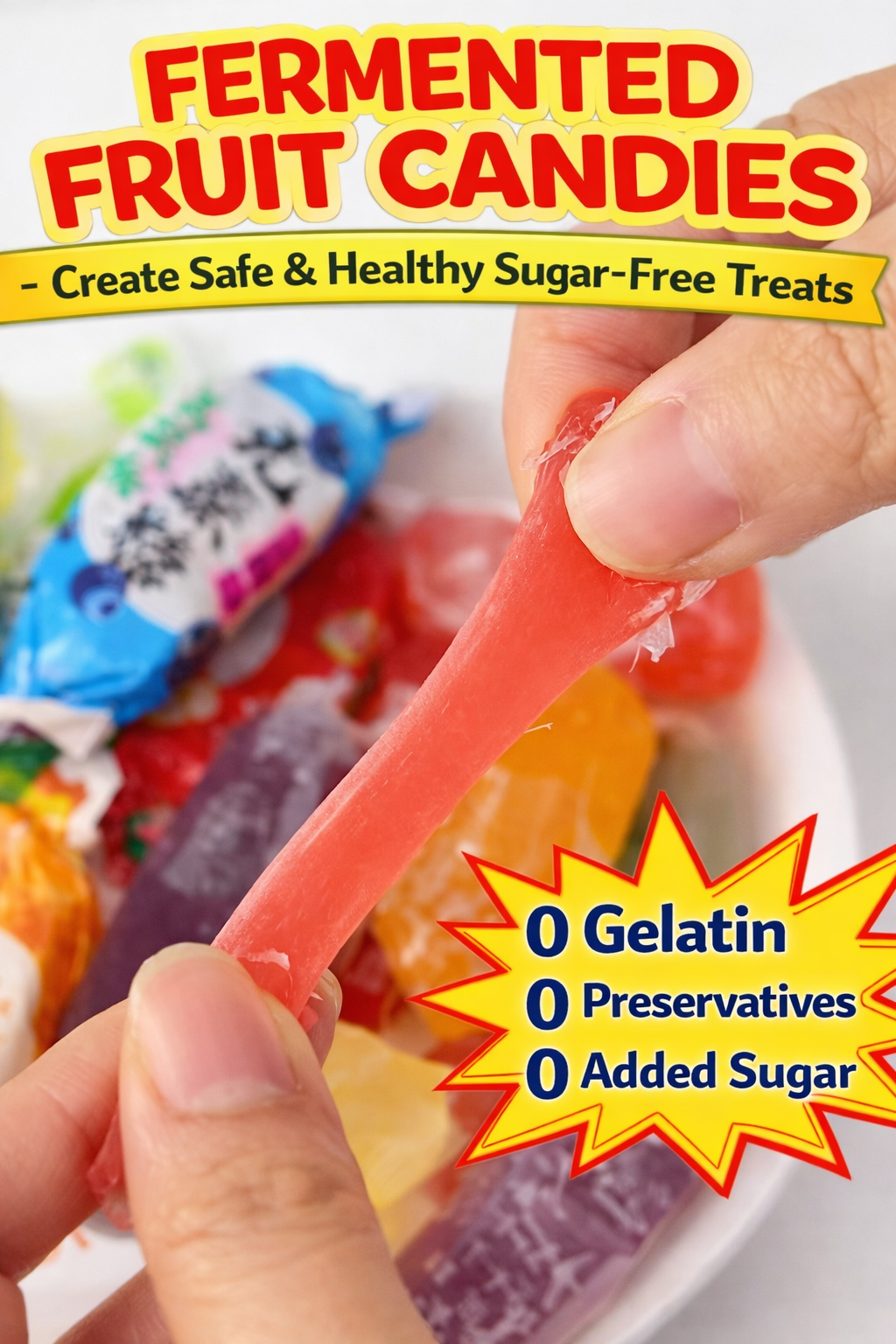 Xylitol & Sorghum Malt Candy
