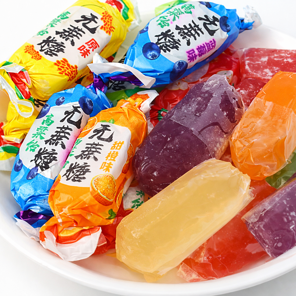 Xylitol & Sorghum Malt Candy