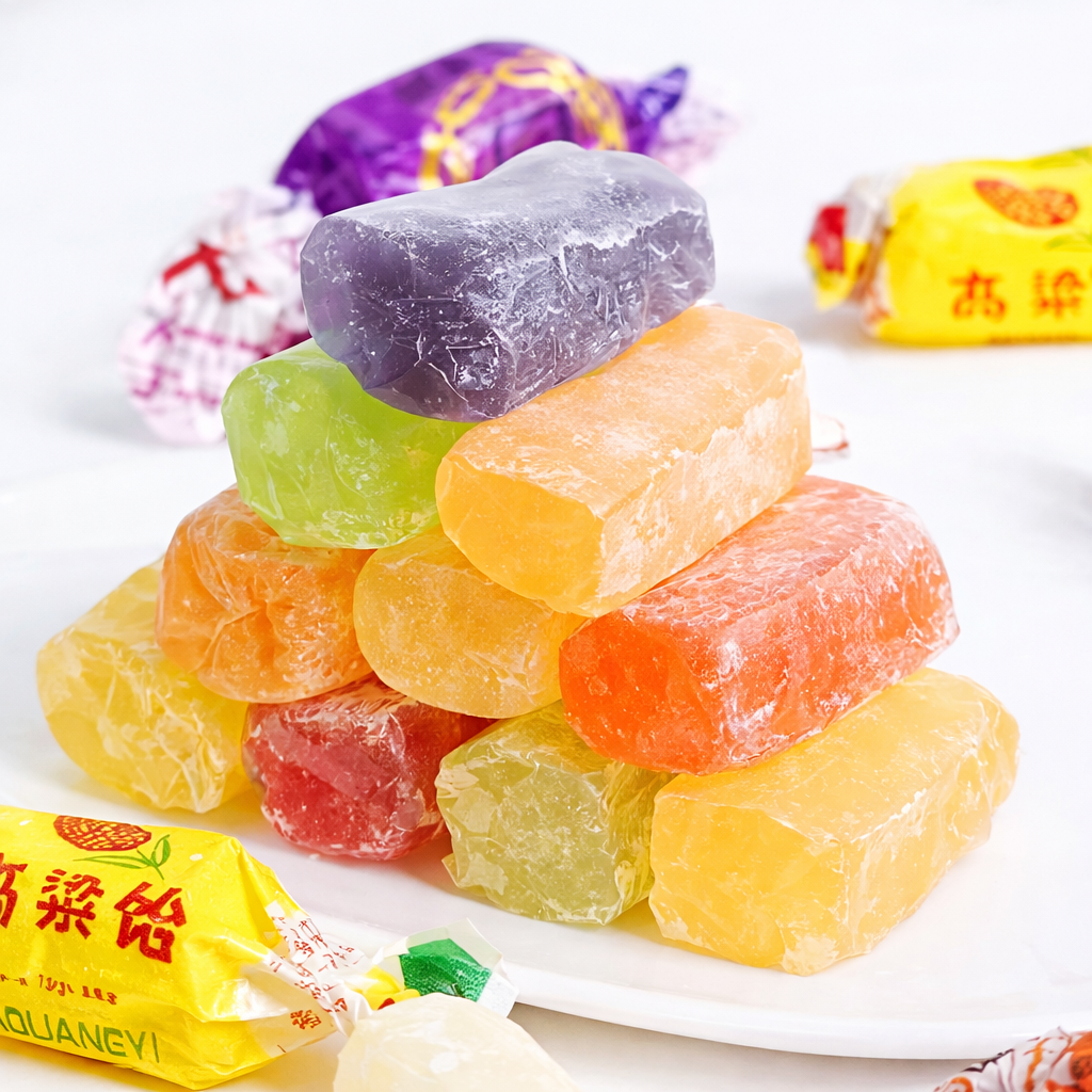Xylitol & Sorghum Malt Candy