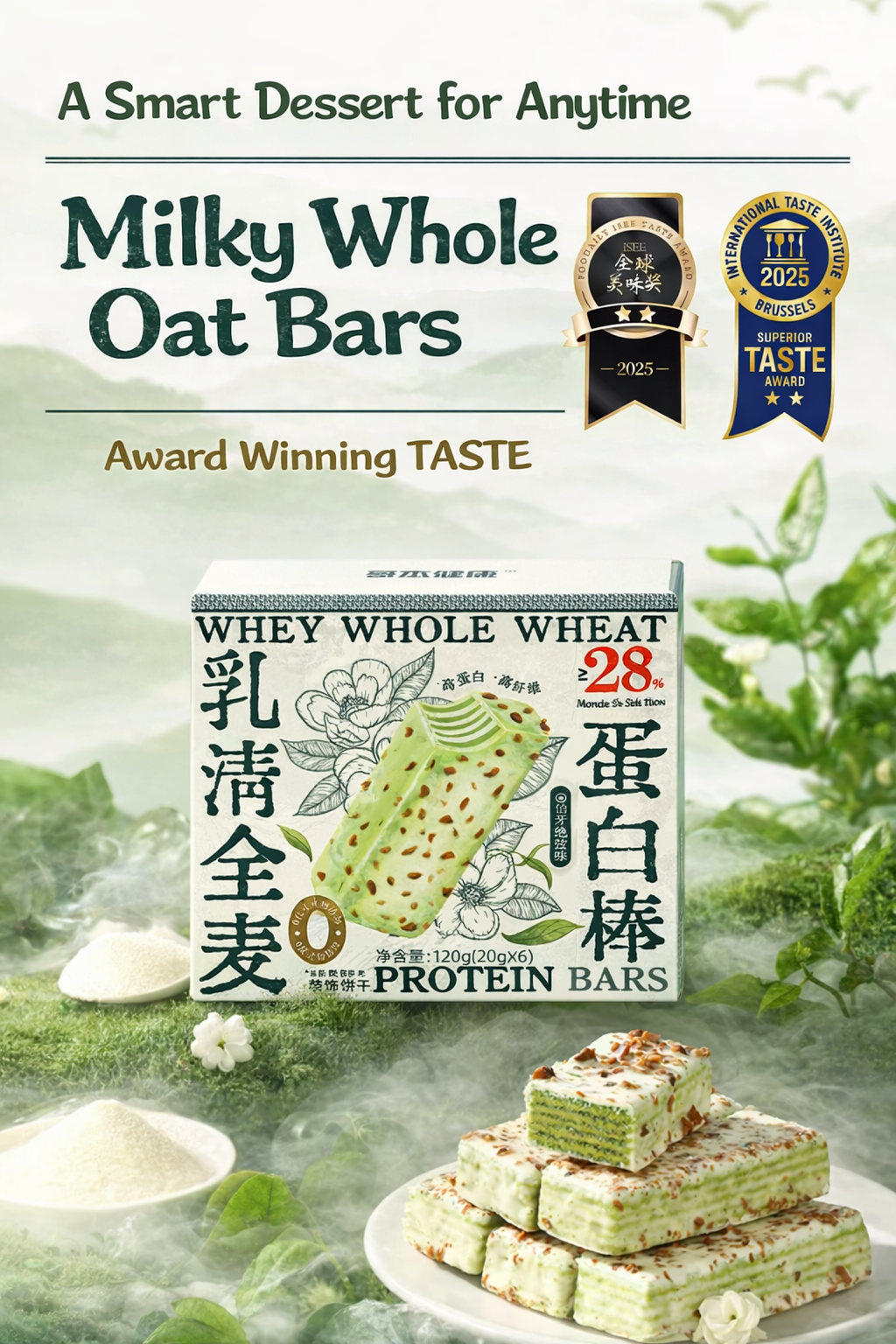 Wafer Protein Bars