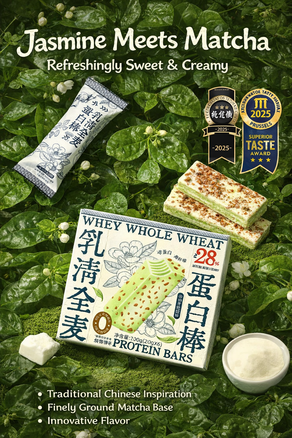 Wafer Protein Bars
