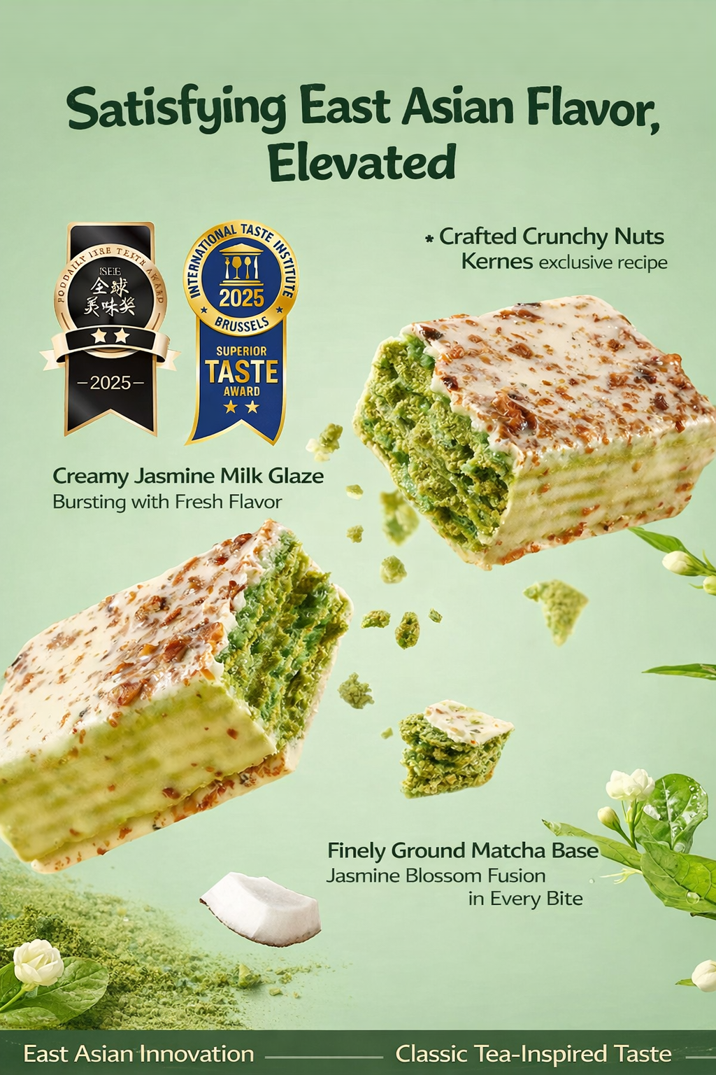 Wafer Protein Bars