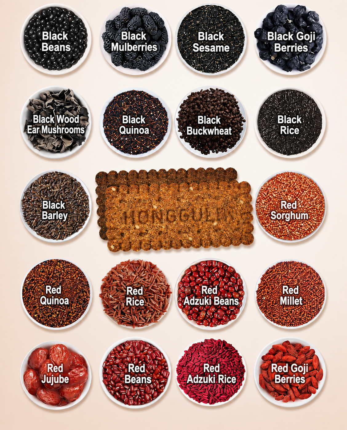 Nine Grains High Fibre Sugar-Free Quinoa Biscuits