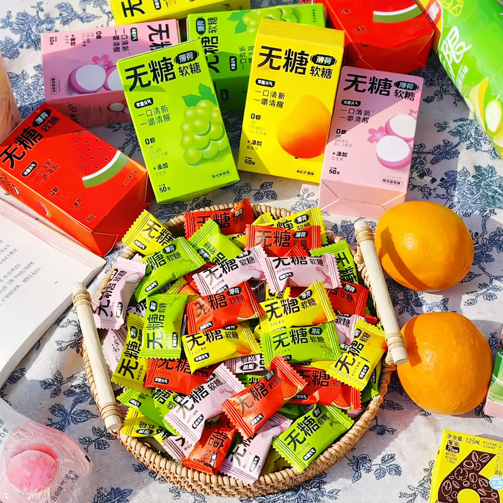 Sugar Free Fruit Chewy Mints