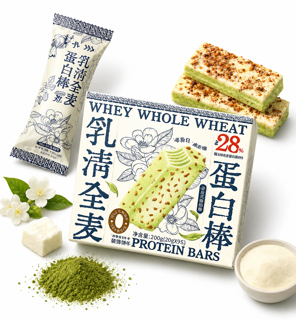 Wafer Protein Bars