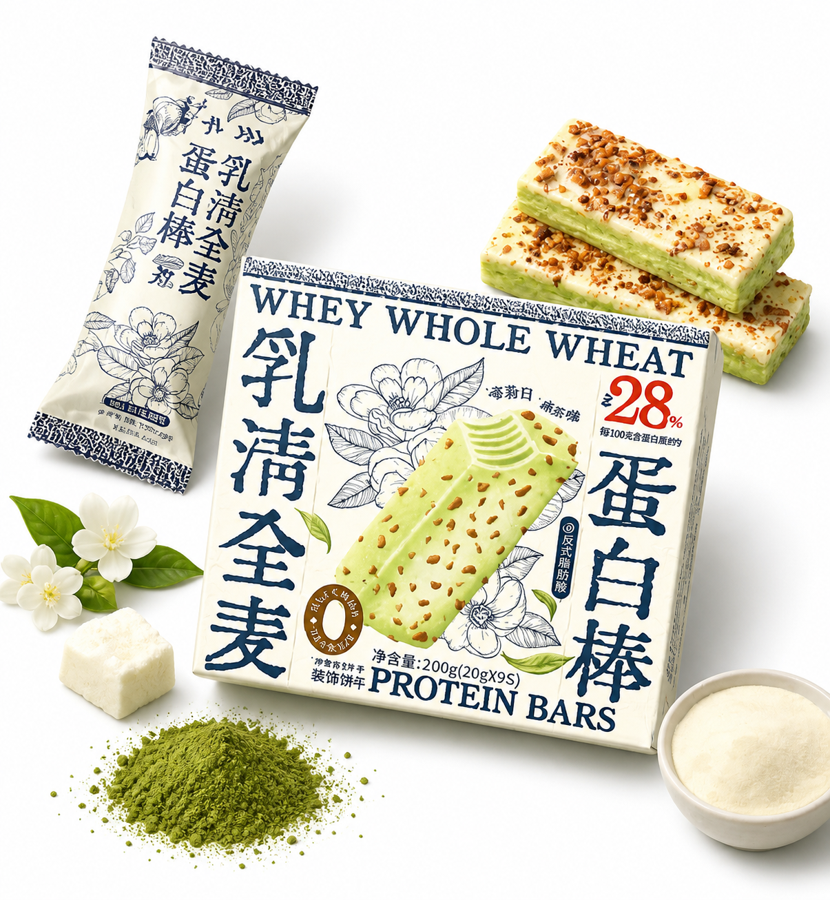 Wafer Protein Bars